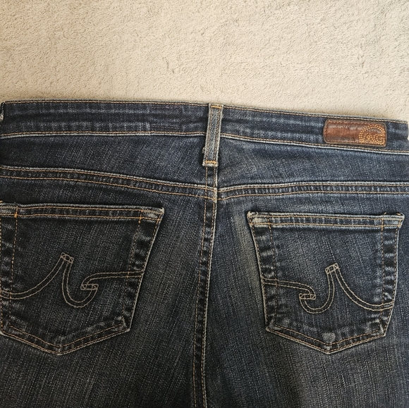 THE STILT size 26R, straight leg Jean. Blue. Measurements in photos. - Picture 7 of 7